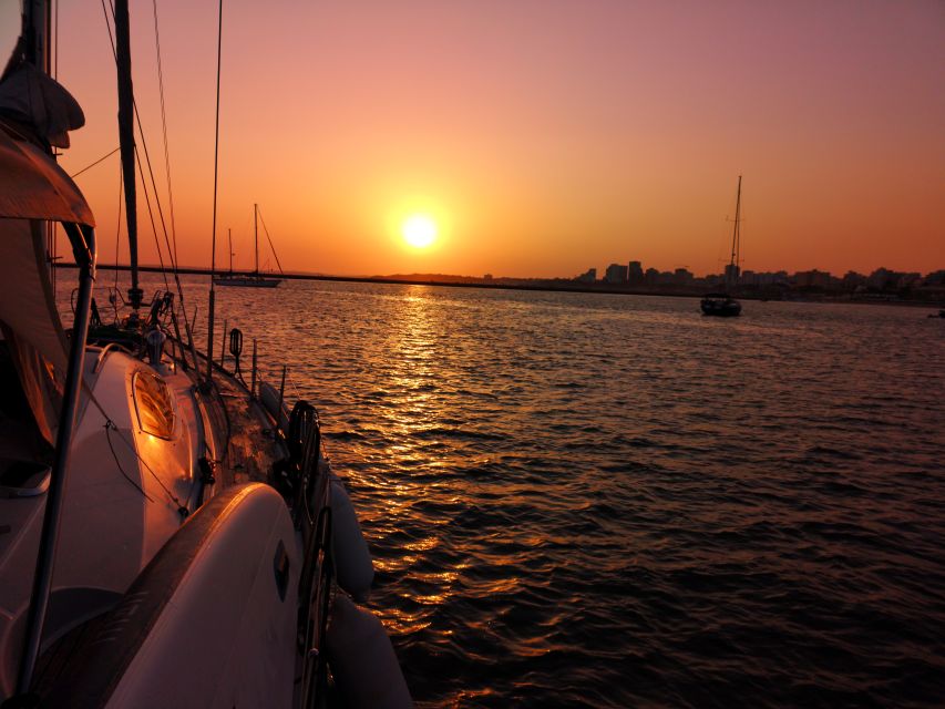 From Vilamoura: Sunset Tour on a Luxury Sailing Yacht - The On-Board Experience: Aperitifs, Music, and Real Comfort