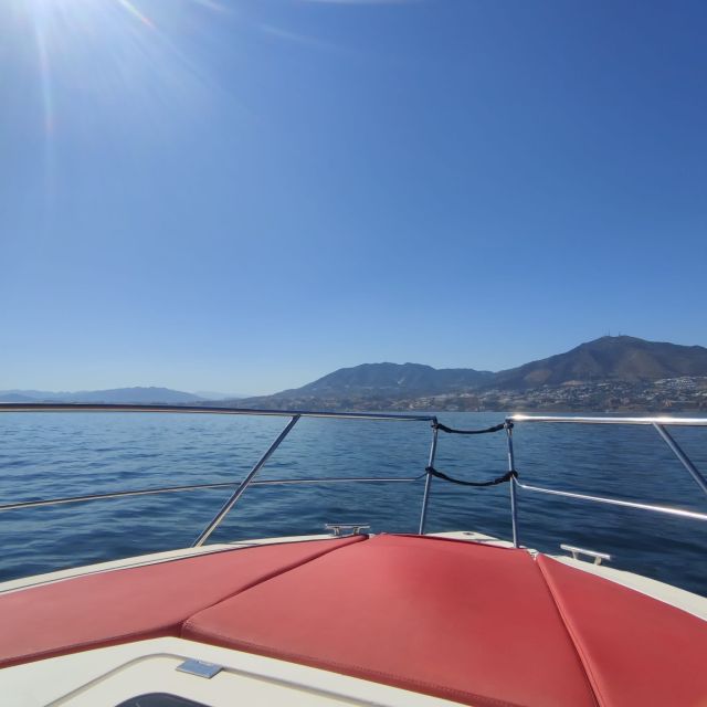 Fuengirola: Fantastic Dolphin Watching Yacht Tour with Drink - Setting Sail From Puerto de Fuengirola