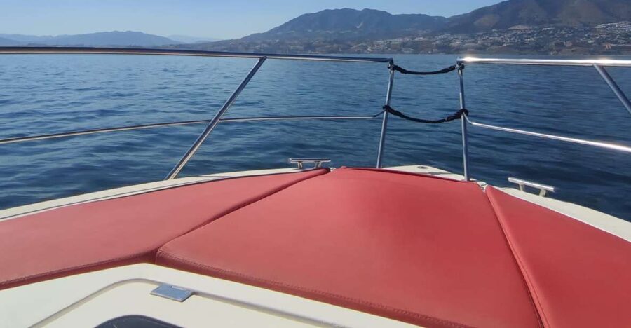Fuengirola: Fantastic Dolphin Watching Yacht Tour with Drink - The Boat Setup: 12 Meters, Shade, and Real Viewing