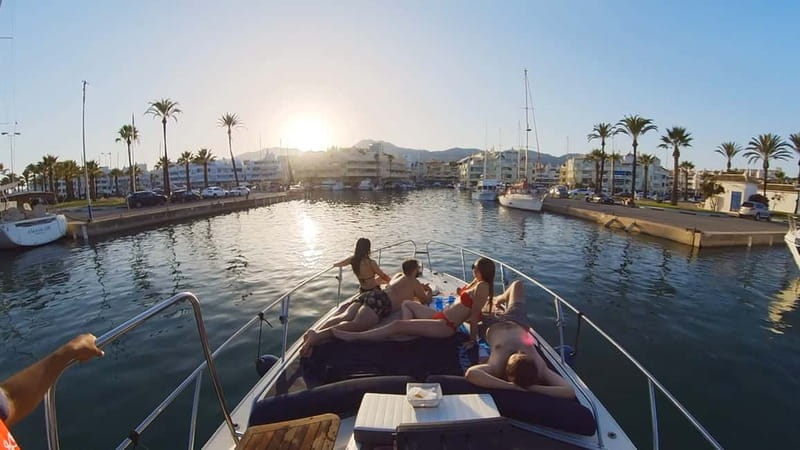 Fuengirola: Magical Sunset Yacht Tour - Getting on Board at Eventos Náuticos Fuengirola