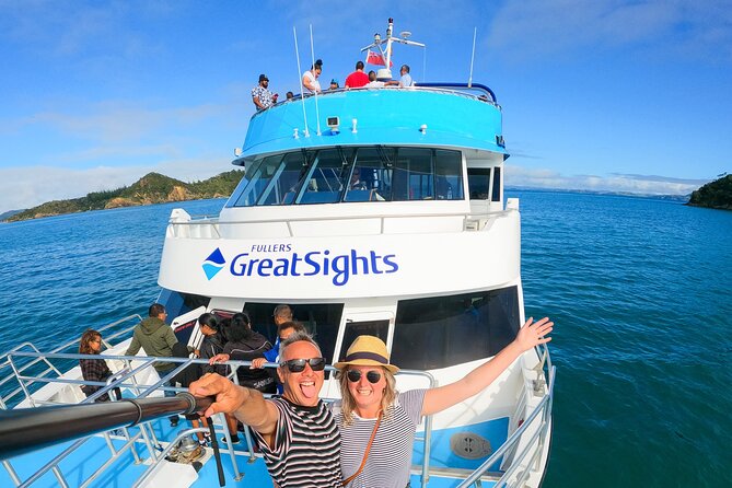 Full-Day Bay of Islands Tour by Vigilant Yacht Charters - The lunch break: coffee, tea, and food that keeps you going