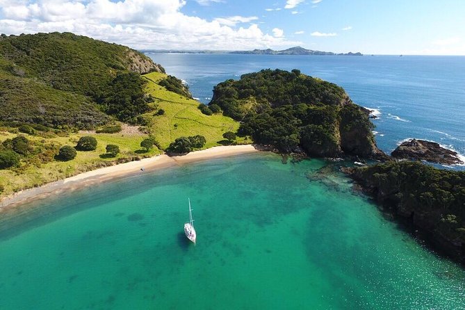 Full-Day Bay of Islands Tour by Vigilant Yacht Charters - Stop 1: the Russell departure and the wind decides