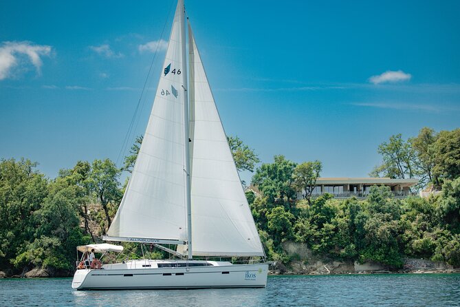 Full Day Cruise on Sailing Yacht in Corfu Island - Getting on Board at D-Marin Gouvia: Start Time and Practical Notes