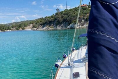 Full Day Cruise on Sailing Yacht in Corfu Island - Stop Two: Kerasia Beach for Secluded Pebbles and Super-Clear Water
