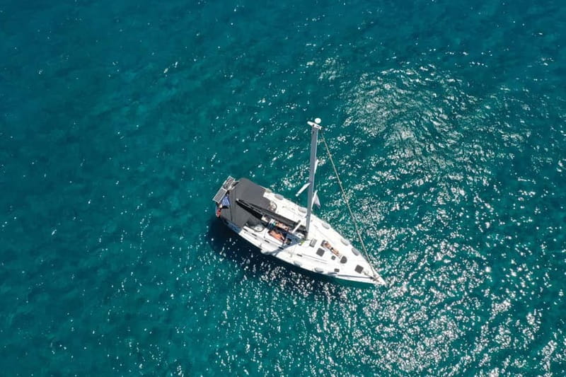 Full Day Naxos Exploration Yacht Tour - Rina Caves: why this stop matters