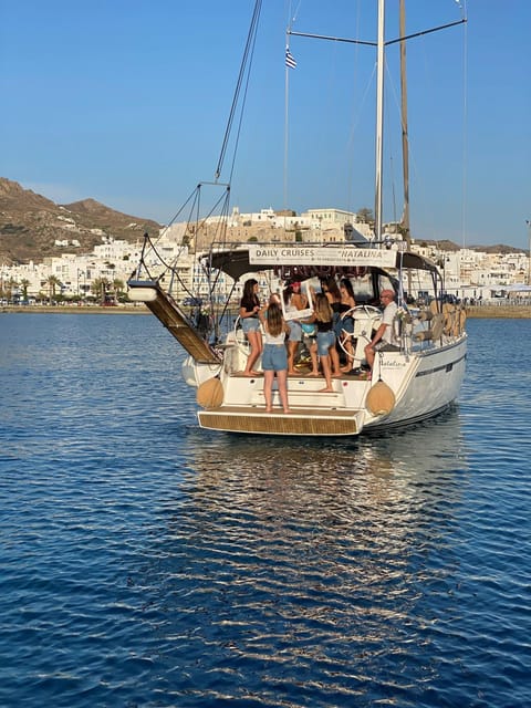Full Day Naxos Exploration Yacht Tour - What the pacing feels like (and how to match it)