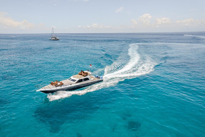 Full Day Nusa Penida by Honey Milk Yacht 13 meters - The yacht: a 13-meter comfort upgrade for a long day at sea