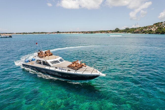 Full Day Nusa Penida by Honey Milk Yacht 13 meters - Stop 2: SD Point for current snorkeling, turtles, and big reef energy
