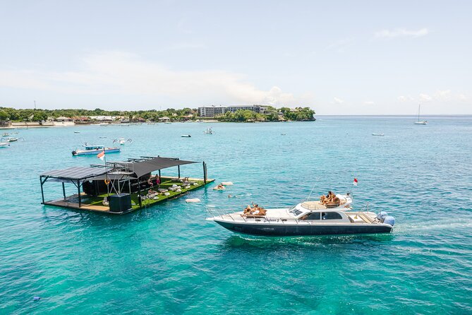Full Day Nusa Penida by Honey Milk Yacht 13 meters - Manta Point (or Manta Bay): the big finish, built around what’s possible