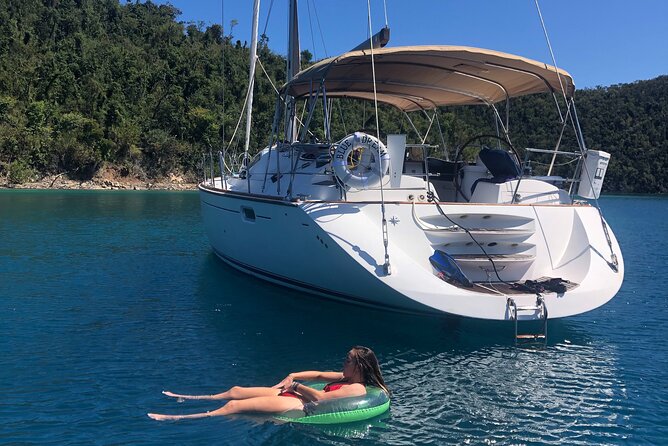 Full Day Private Charter, Snorkel St. John (12 guests, 55’ yacht) - Private yacht basics: what you get on Blue Dream Charters