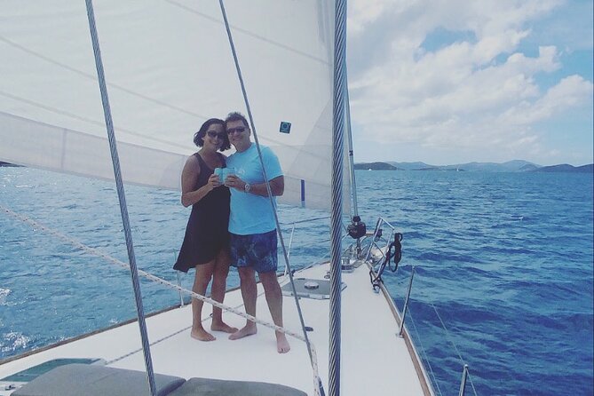 Full Day Private Charter, Snorkel St. John (12 guests, 55’ yacht) - Open bar, lunch, and why the crew matters on a private day
