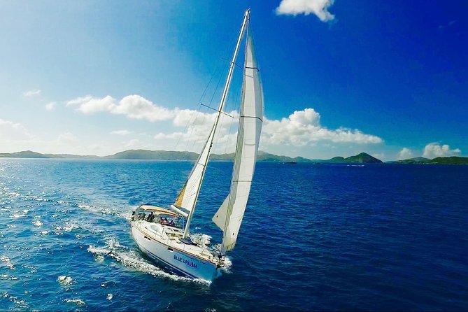 Full Day Private Charter, Snorkel St. John (12 guests, 55’ yacht) - Meeting at Sapphire Beach Marina and how the day actually flows