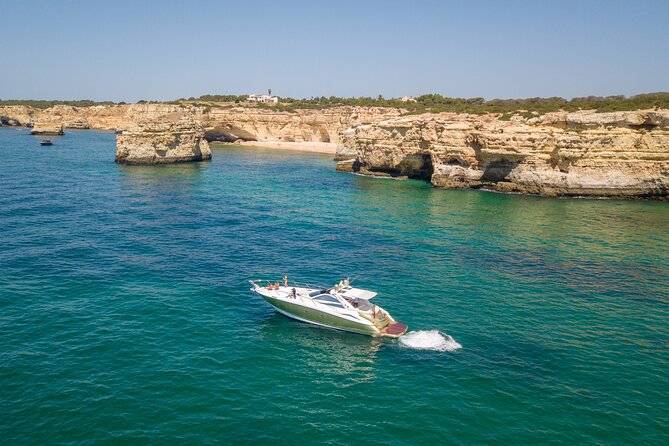 Full-Day Private Cruise in the Algarve Coast by Luxury Yacht - Capela da Nossa Senhora da Rocha: A Chapel With a Sea Story