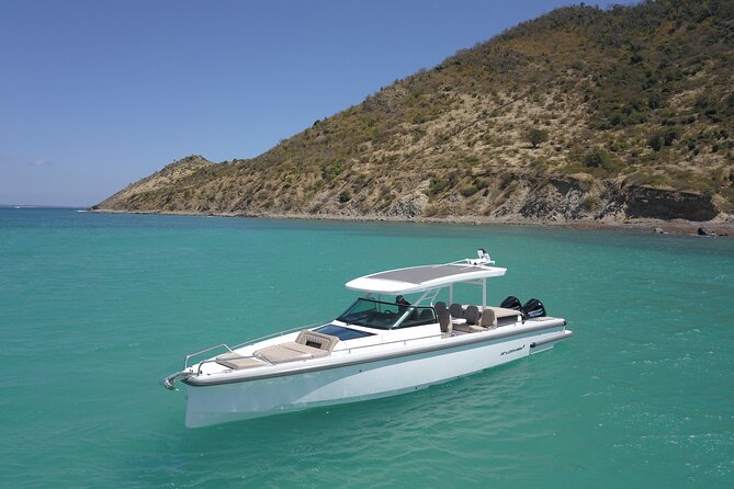 Full-Day Private Luxury Yacht Tour in Anguilla - Paper Boat Charter pickup at 9:00 and what to plan