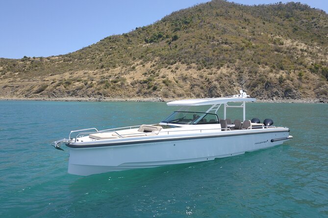 Full-Day Private Luxury Yacht Tour in Anguilla - Drinks and snacks: the open bar setup is a real part of the experience