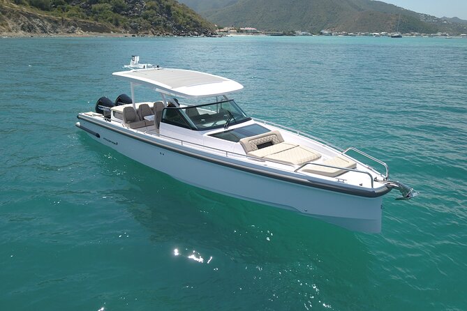 Full-Day Private Luxury Yacht Tour in Anguilla - Stop Three: Rendezvous Bay for the nearly-alone white sand feeling
