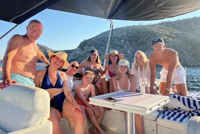 Full Day Private Yacht Charter on our Pershing 40 in Saint Tropez - A Pershing 40 at 10:00 a.m.: the feel of the day