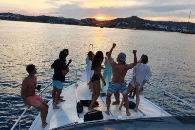 Full Day Private Yacht Cruise in Mykonos on a Ferretti Altura 52s - Your Private Time on the Water (4 to 7 hours, Your Call)