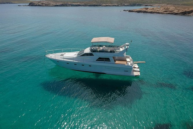 Full Day Private Yacht Cruise in Mykonos on a Ferretti Altura 52s - Price and Value: What You’re Actually Paying For
