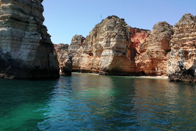 Full day private yacht from lagos with drinks, tapas, paddle boards and kayak - The Alvor Blue Lagoon: Ria de Alvor and Time on Paddle Boards