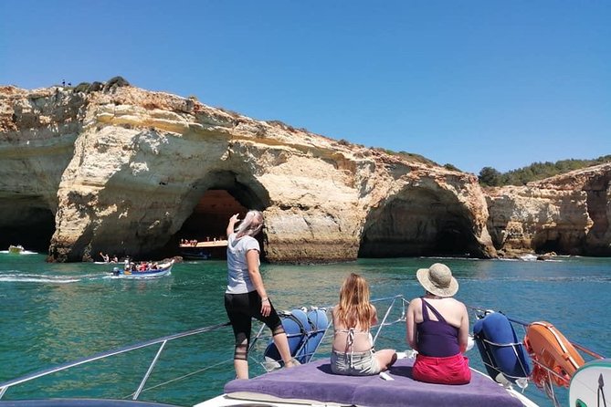 Full day private yacht from lagos with drinks, tapas, paddle boards and kayak - Lunch Planning: Bring It, Stop in Town, or Coordinate Onboard