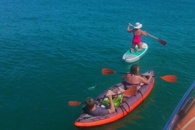 Full day private yacht from lagos with drinks, tapas, paddle boards and kayak - Drinks, Bluetooth Music, and the Value of a Relaxed Pace