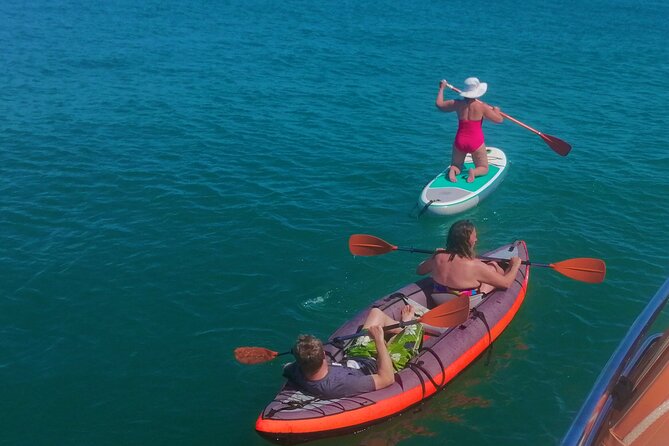 Full day private yacht from lagos with drinks, tapas, paddle boards and kayak - Drinks, Bluetooth Music, and the Value of a Relaxed Pace