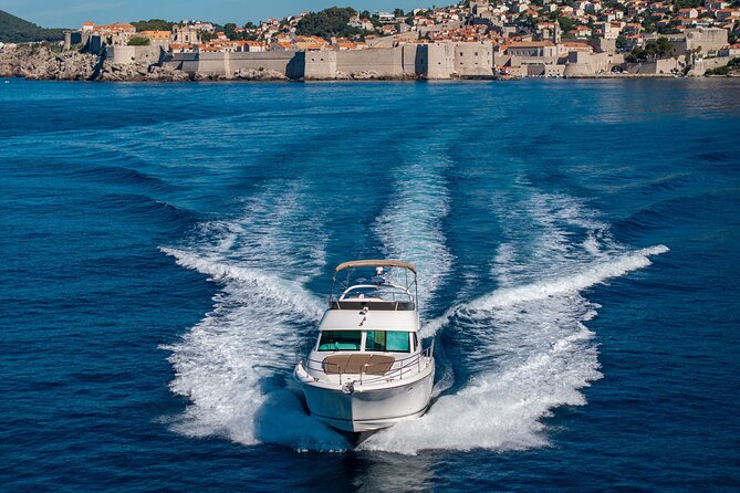 Full-Day Private Yacht Tour to the Elafiti Islands - Koločep after the cave: walking, ruins, and the 3rd-century clue