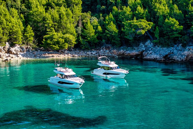 Full-Day Private Yacht Tour to the Elafiti Islands - Lopud: sandy beaches, a monastery, a botanical garden, and chapels