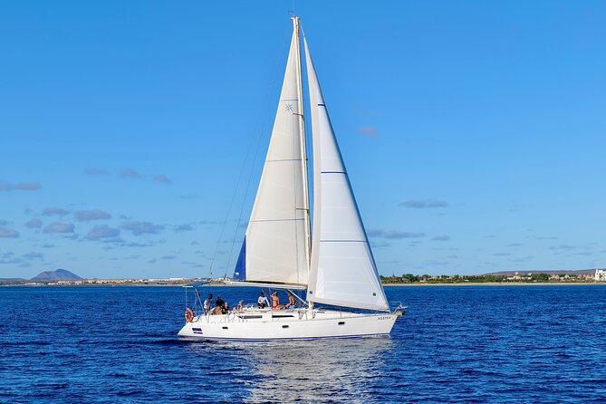 Full day Sailing yacht - Beautiful day on the Atlantic Ocean - Meet Lucy: the small-group feel that makes the day relaxed