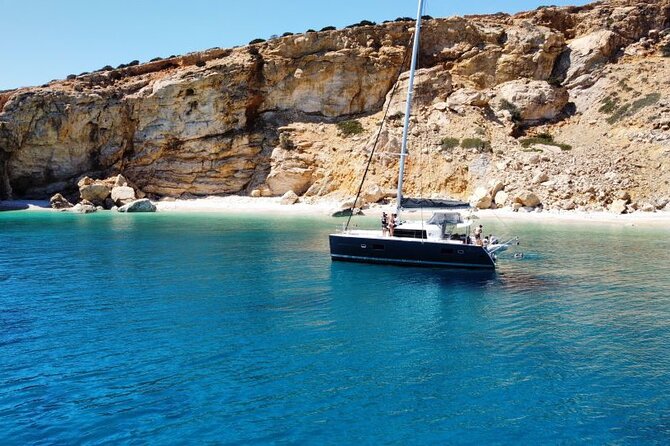 Full Day Yacht Tour in Catamaran Naxos Greece - Weather reality: how to decide if today is your water day
