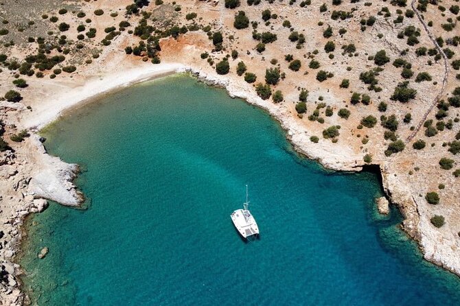 Full Day Yacht Tour in Catamaran Naxos Greece - Price and what you actually get for $204.04
