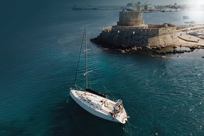 Full Day Yacht Tour in Rhodes - Booking value: what $104 buys you in Rhodes time