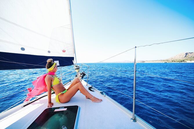 Full Day Yacht Tour in Rhodes - Stop 3: Ladiko for shipwreck clues under your feet