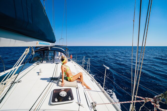 Full Day Yacht Tour in Rhodes - Lunch and drinks: the included meal deal (and what to expect)