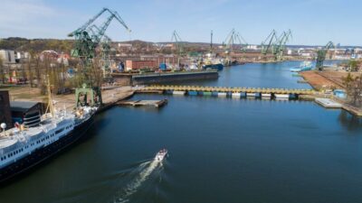 Gdańsk: Motlawa River Yacht Cruise - Where You Start: Green Bridge Extension and the Old Motlawa Water Tram Stop