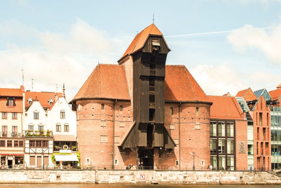 Gdańsk: Motlawa River Yacht Cruise - Vistula, Polish Hook, and the Shipyards Stretch