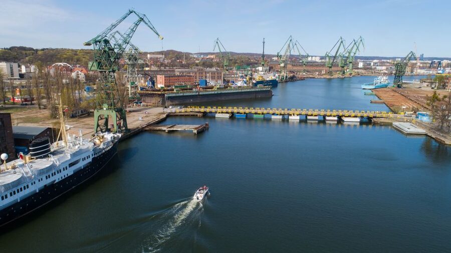 Gdańsk: Motlawa River Yacht Cruise - Where You Start: Green Bridge Extension and the Old Motlawa Water Tram Stop