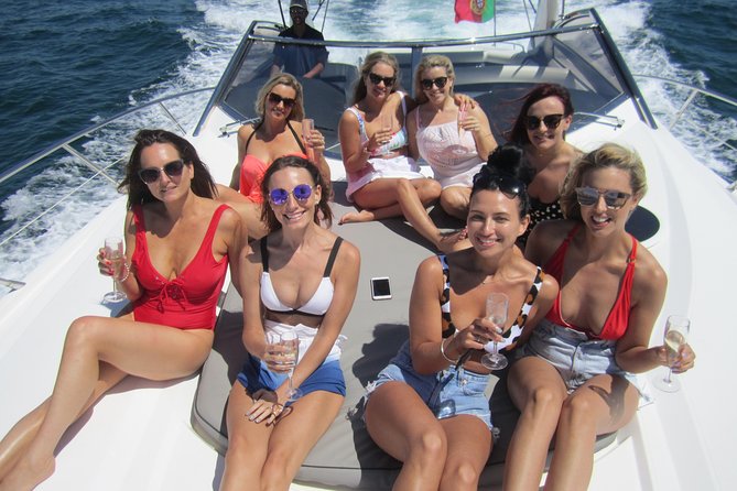 Girls Hen Algarve Yacht Charter - A 3-hour Algarve yacht plan built for cliffs, swims, and a late start