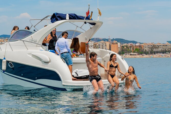 Gobbi Yacht Rental in Barcelona 9 Pax 2/4/8hs - Barcelona Skyline Cruise: Why the Coastal Route Matters