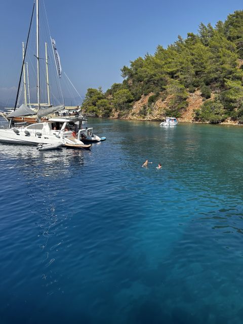 Gocek: Yacht Trip and 12 Island Full-Day Tour with Lunch - Key highlights you’ll actually feel