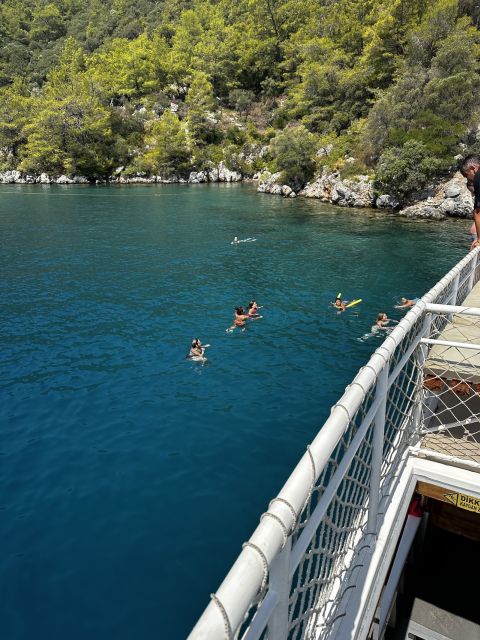 Gocek: Yacht Trip and 12 Island Full-Day Tour with Lunch - What to pack: water shoes, towel, sunglasses, and ID