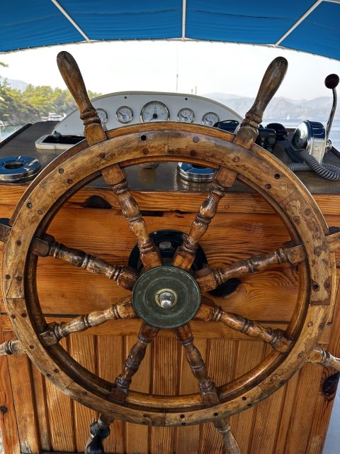 Gocek: Yacht Trip and 12 Island Full-Day Tour with Lunch - The islands and ruins you’ll spot around Göcek