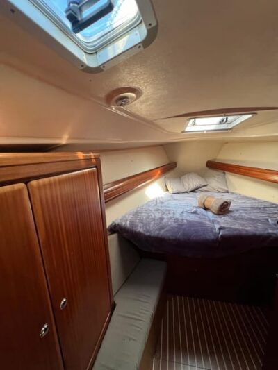 Golden Hour on Elegant Yacht: Sunset Tour in Lagos, Algarve - A modern sail yacht vibe, plus a crew that keeps it easy