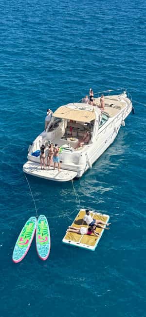 Gran Canaria: Shared yacht trip with drinks, lunch, and snorkeling - The Mogán stop: Perchel cove snorkeling and paddleboarding