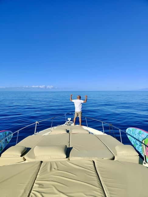 Gran Canaria: Shared yacht trip with drinks, lunch, and snorkeling - The return cruise: Mogán Bay, Tauro Beach, and Tiritaña Cliffs