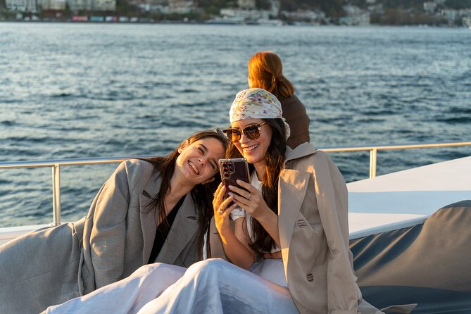 Guided Bosphorus Afternoon Cruise on Luxury Yacht - Maiden’s Tower: the postcard moment with a story behind it