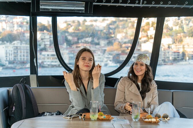 Guided Bosphorus Afternoon Cruise on Luxury Yacht - The Bosphorus island and the “strait-blocker” forts: Rumelihisarı on the European side