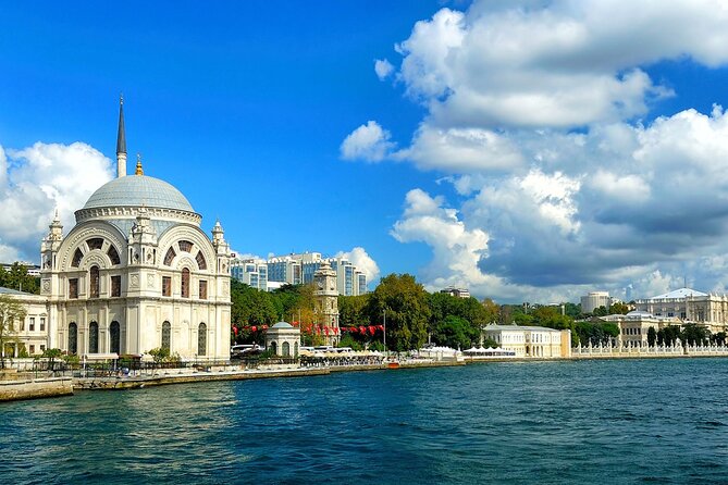 Guided Bosphorus Afternoon Cruise on Yacht - Çırağan Palace and the waterfront luxury shift