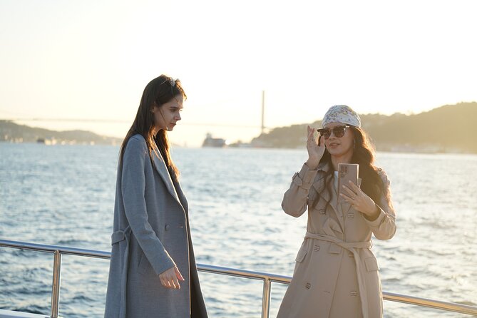 Guided Bosphorus Afternoon Cruise on Yacht - Rumeli Hisarı (Rumeli Fortress): built for naval defense, now for theater